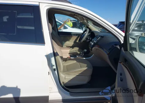 2010 Hyundai Veracruz Gls from USA, damaged, VIN KM8NU4CC9AU103396